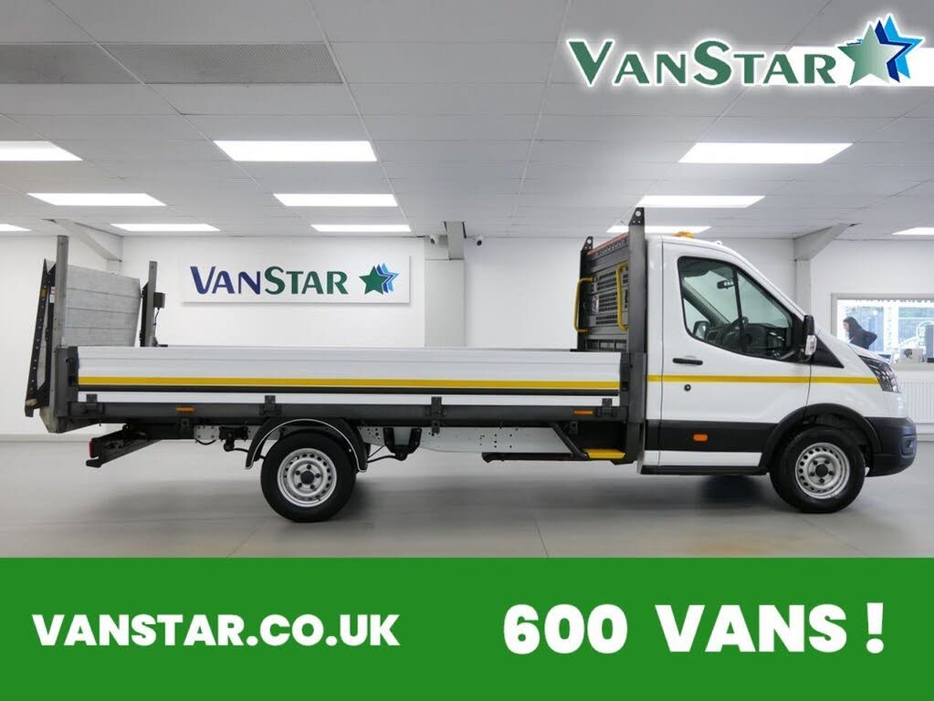 2023 Ford Transit 2.0TDCi 350 L2H1 Leader (130PS)(EU6dT) FWD Cab