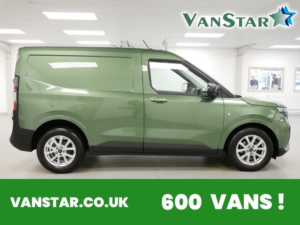 2024 Ford Transit Courier 1.0T Limited Ecoboost (125ps)(EU6d)