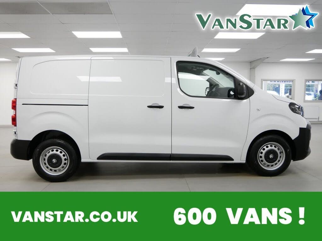 2024 Vauxhall Vivaro 1.5TD Prime