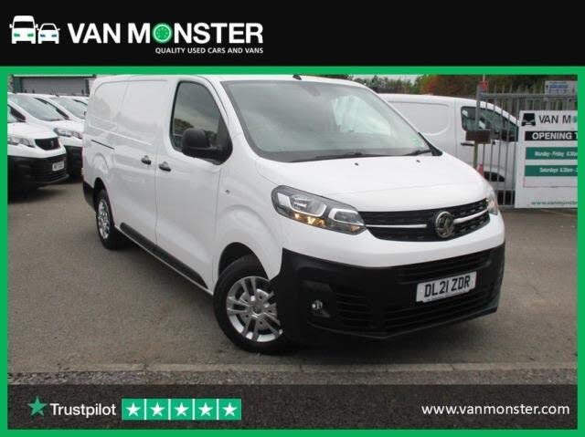 2021 Vauxhall Vivaro 1.5TD 2900 L2H1 Dynamic (100PS)(Eu6dT)