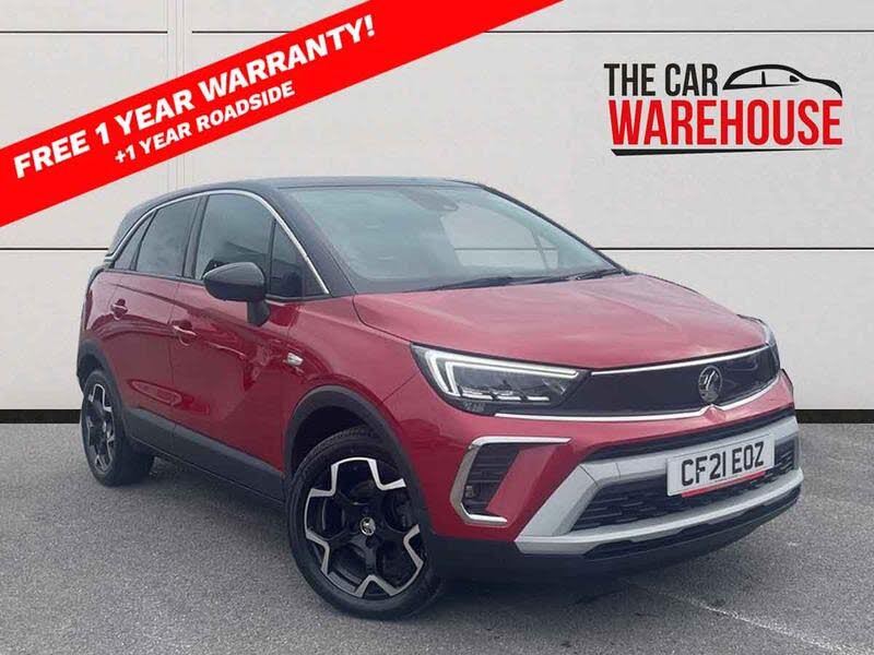2021 Vauxhall Crossland 1.2 Elite (130ps) Auto