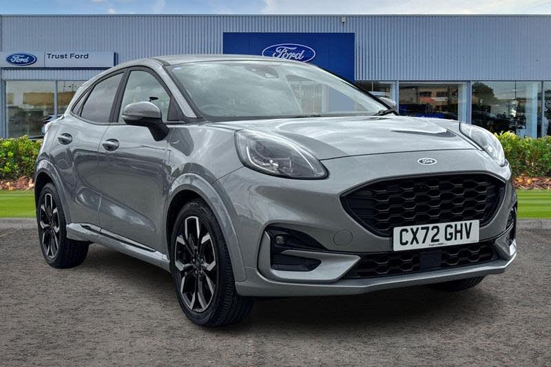 2022 Ford Puma SUV 1.0 ST-Line X (125ps)