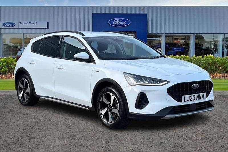 2023 Ford Focus 1.0T Active (155ps) Hybrid (mHEV) Hatchback