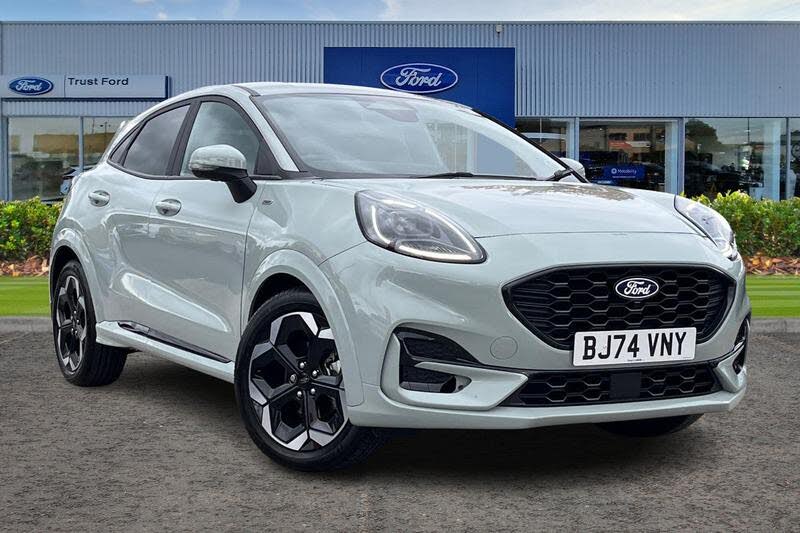 2024 Ford Puma SUV 1.0 ST-Line X (125ps)