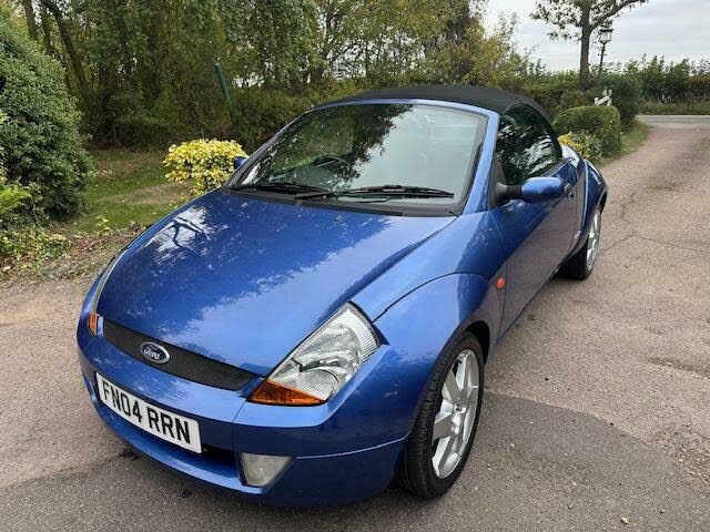 2004 Ford Streetka 1.6 Luxury