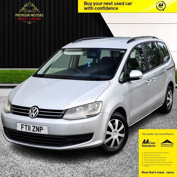 2011 Volkswagen Sharan 2.0TD BlueMotion Tech S DSG