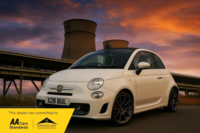2013 Fiat 500C 1.4 Abarth T-Jet (135bhp)