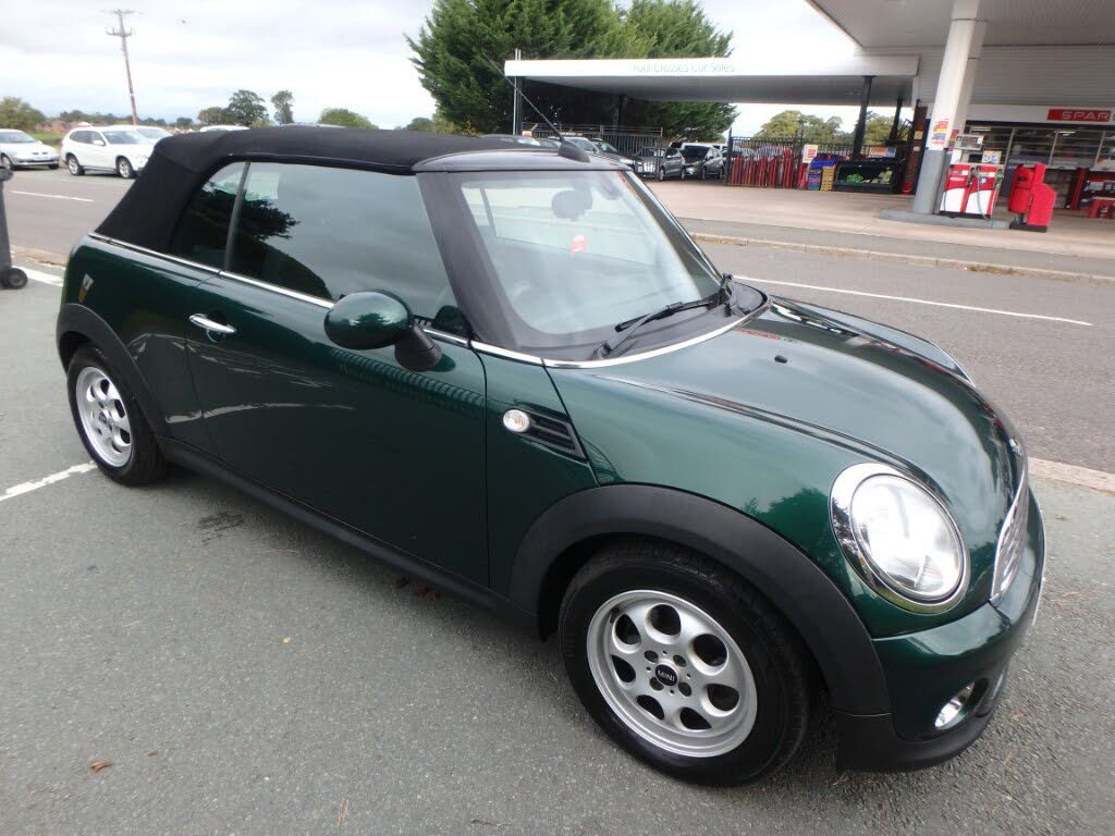 2013 MINI Mini 1.6 Cooper (122bhp) Convertible 2d Auto