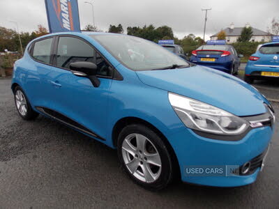 2014 Renault Clio 1.2 Dynamique
