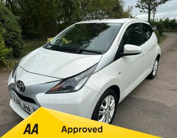 2016 Toyota AYGO 1.0 VVT-i x-pure 5d