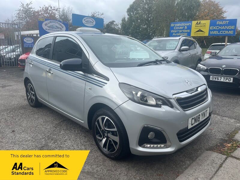 2018 Peugeot 108 1.2 PureTech Collection Hatchback 5d