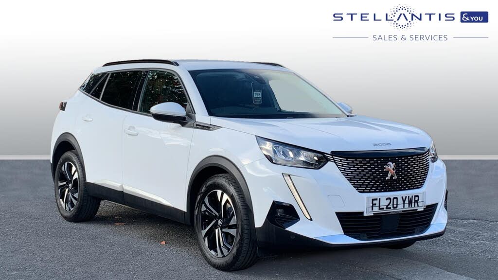 2020 Peugeot 2008 SUV 1.2 PureTech Allure (100bhp)