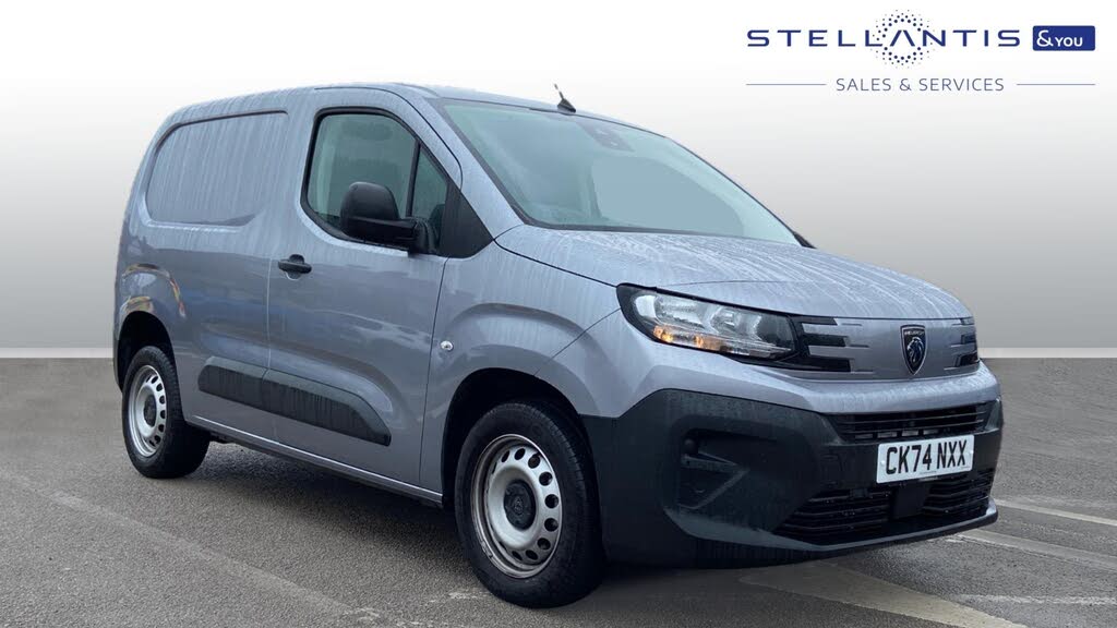 2024 Peugeot Partner 1.5 BlueHDi Professional (130PS)(Eu6d) EAT8