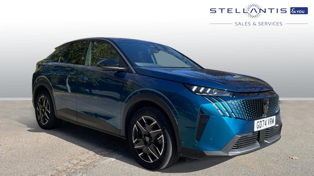 2025 Peugeot 3008 SUV 1.2 PureTech GT (136ps) HYBRID e-DSC6