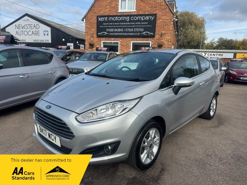 2017 Ford Fiesta 1.25 Zetec 3d