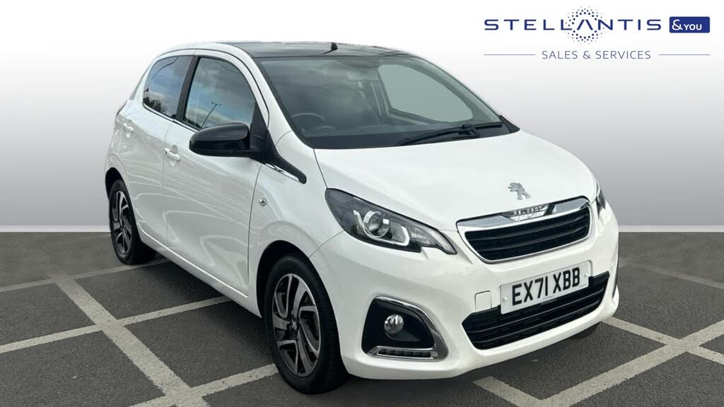 2021 Peugeot 108 1.0 Allure Hatchback 5d