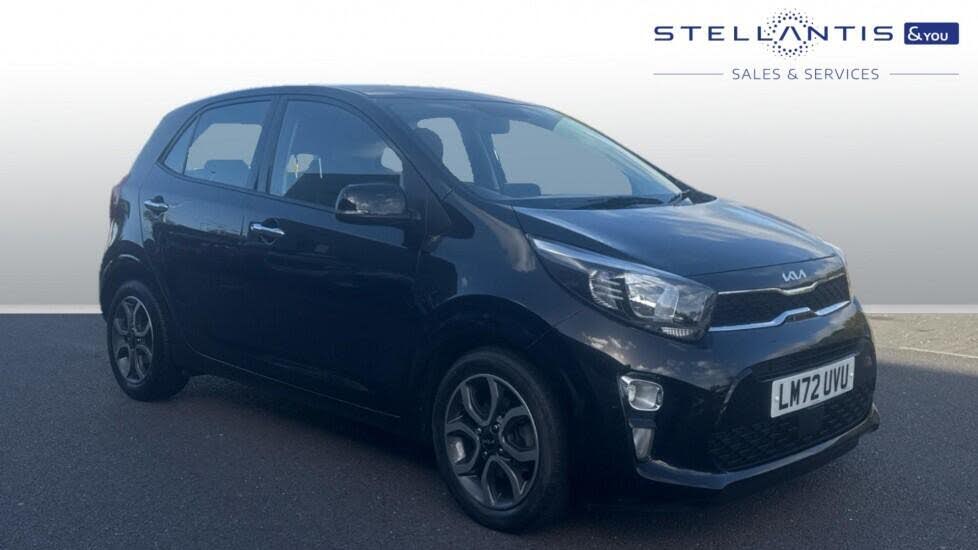 2022 Kia Picanto 1.0 3 Auto Seq