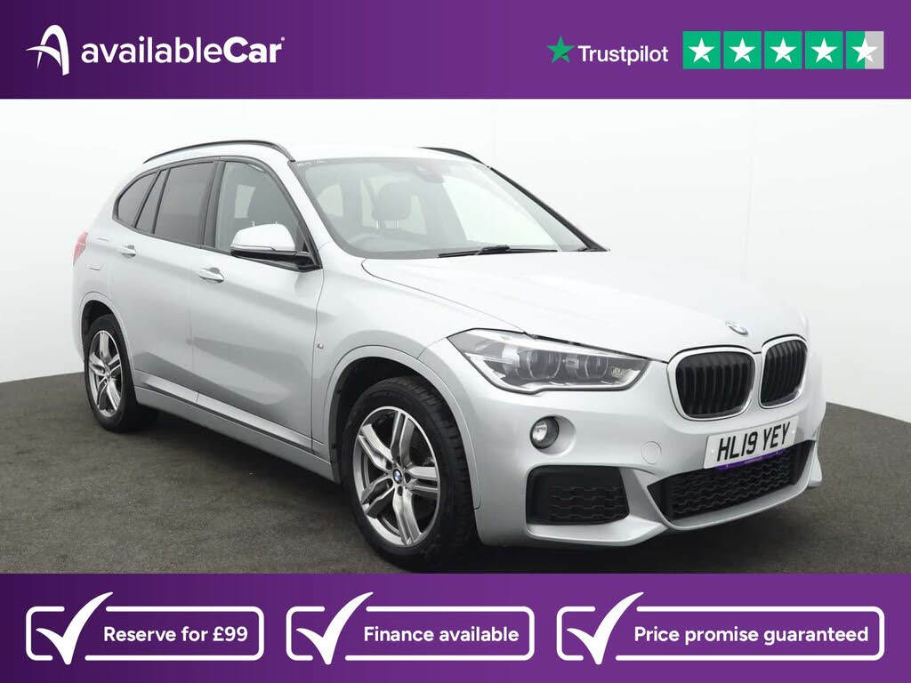 2019 BMW X1 2.0 sDrive20i M Sport