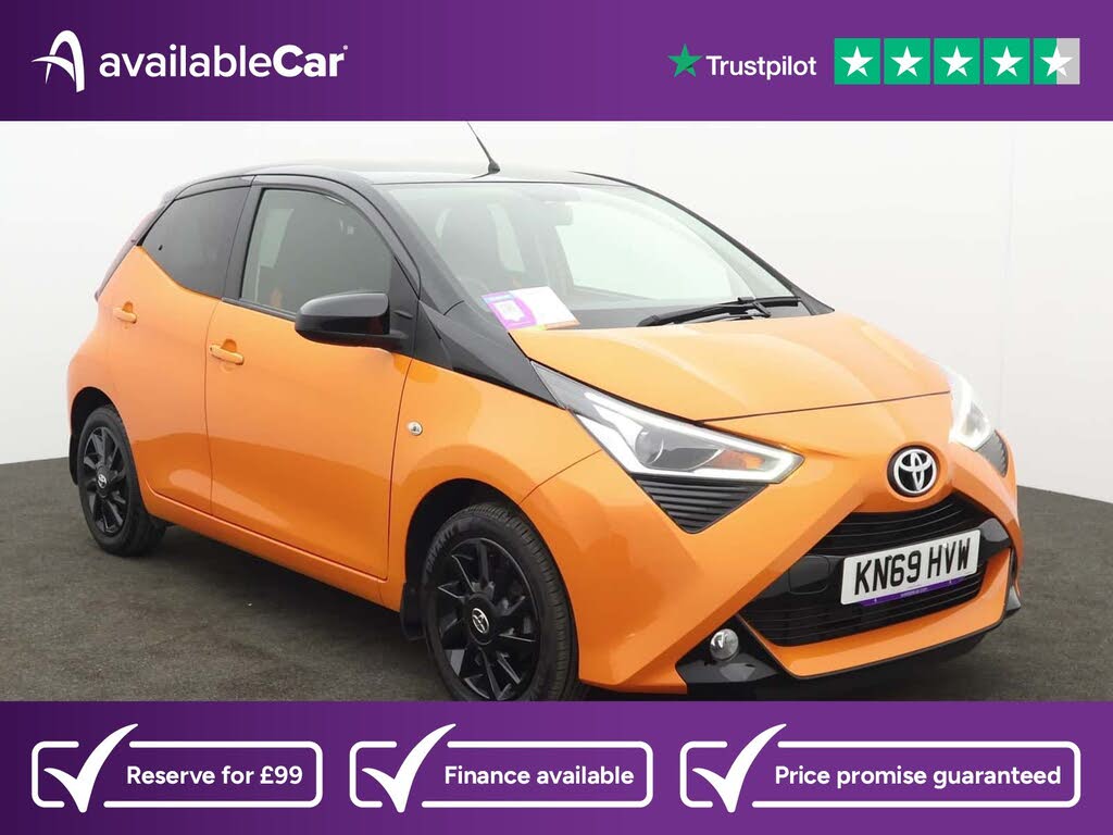 2019 Toyota AYGO 1.0 VVT-i x-cite