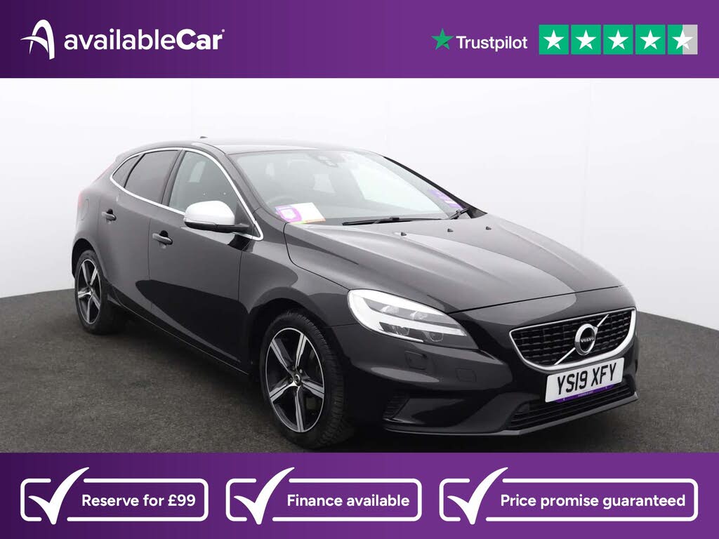 2019 Volvo V40 2.0 T2 R- Design Edition