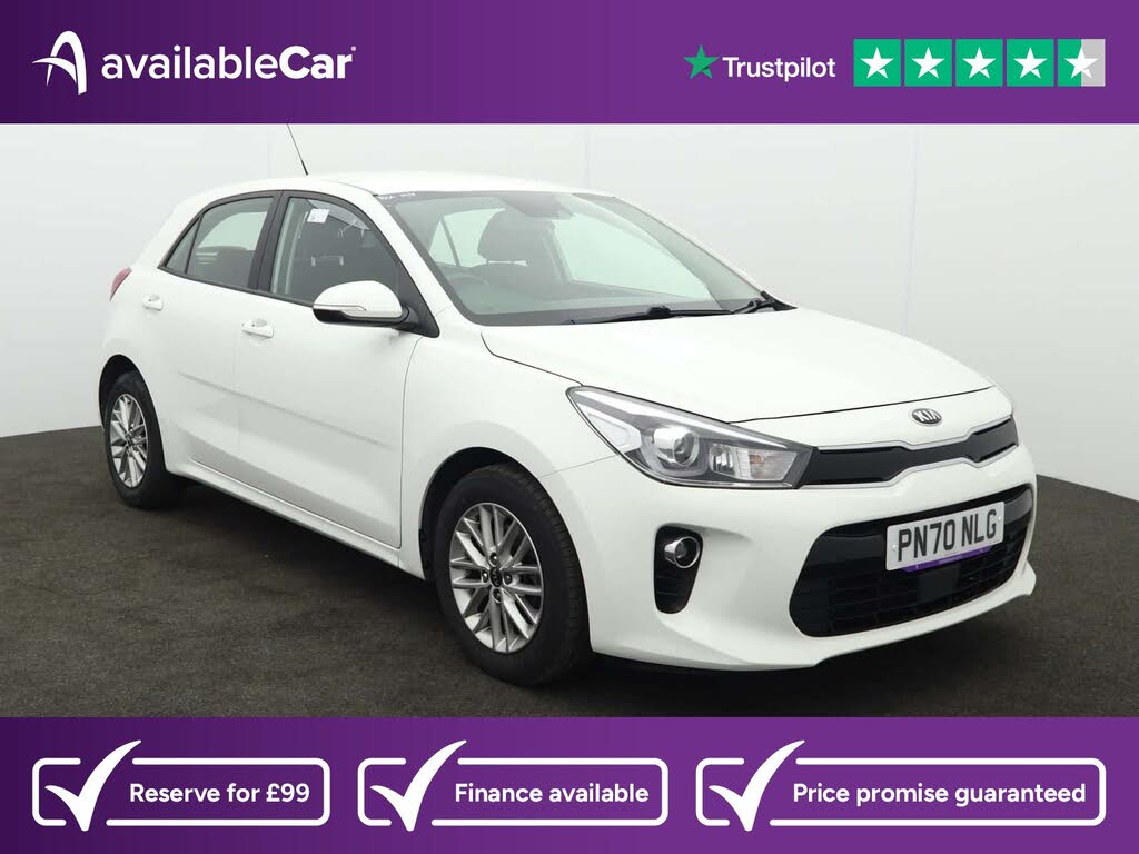 2020 Kia Rio 1.0 T-GDi 2 ISG