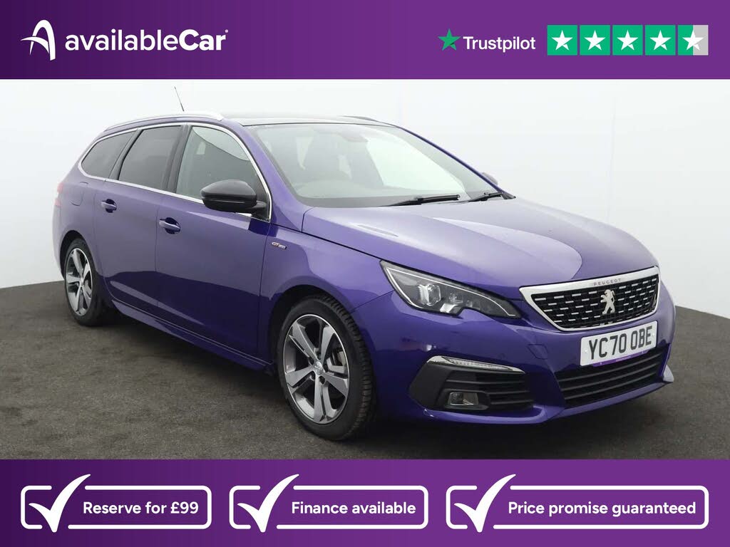 2020 Peugeot 308 SW 1.2 PureTech GT Line