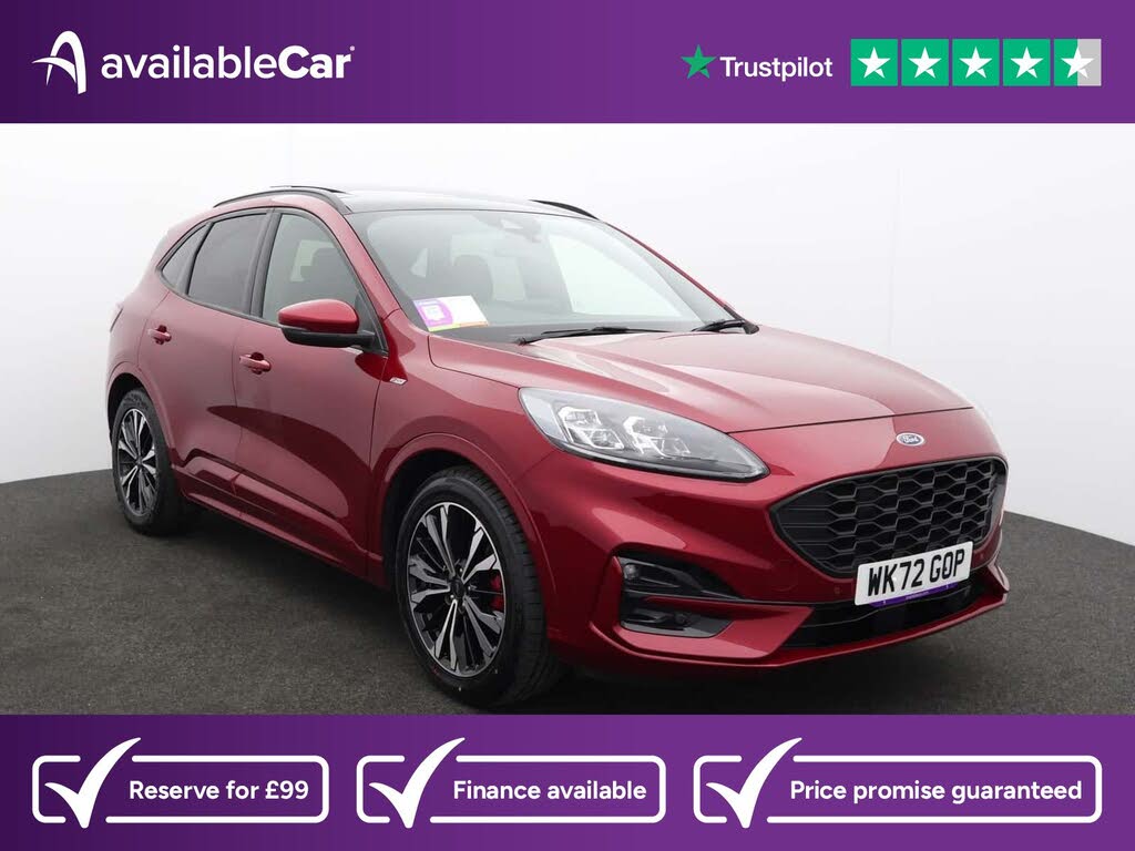 2021 Ford Kuga 2.0 ST-Line X Edition (150ps) (mHEV)