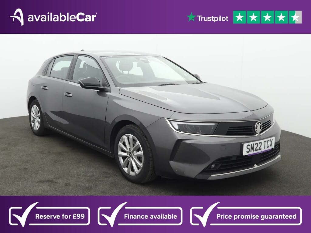 2022 Vauxhall Astra 1.2 Turbo Design (130ps) Hatchback