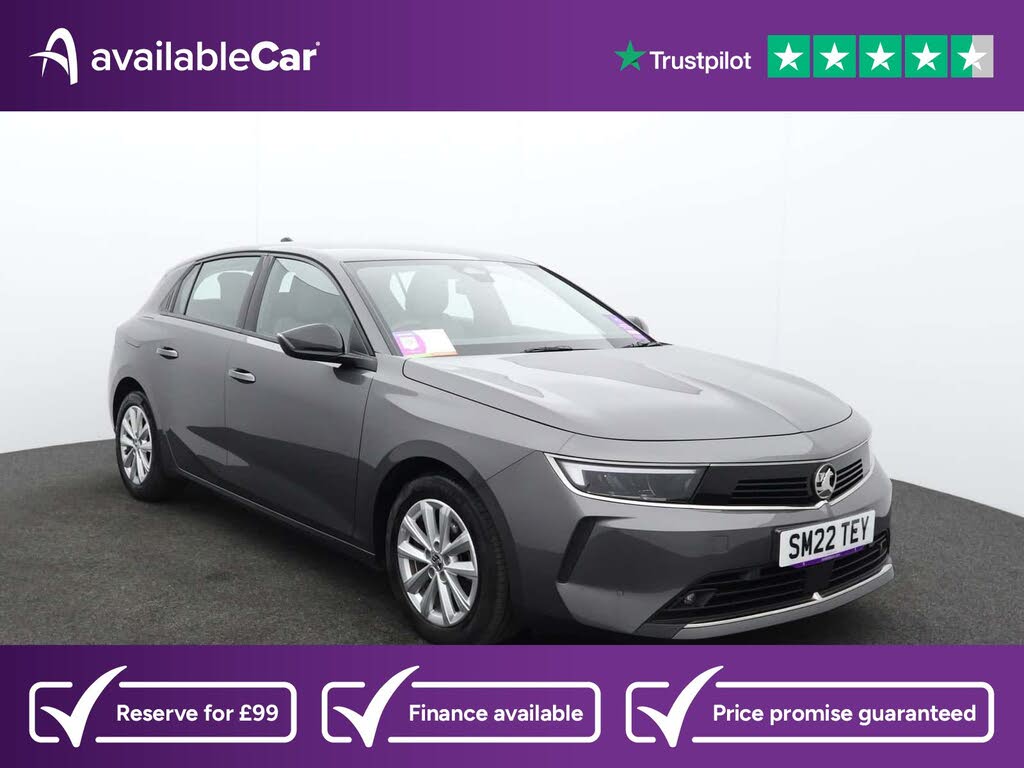 2022 Vauxhall Astra 1.2 Turbo Design (130ps) Hatchback