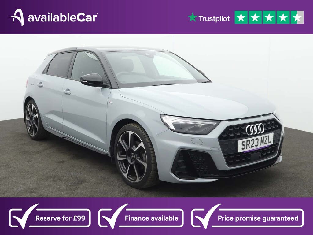 2023 Audi A1 1.0 30 TFSI Black Edition