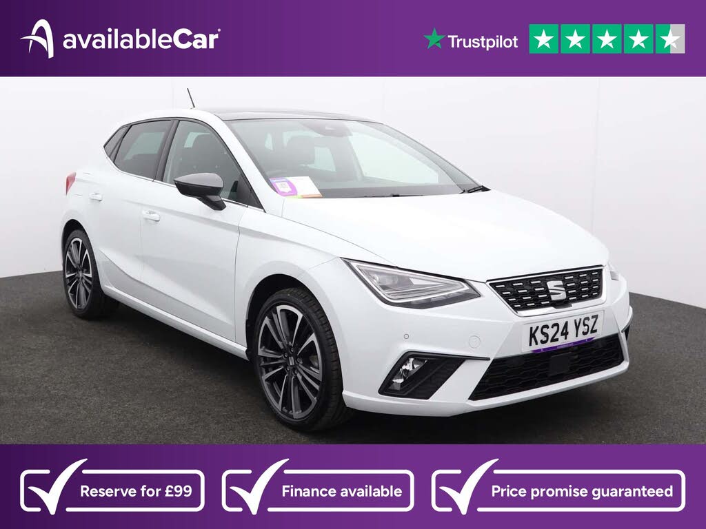 2024 Seat Ibiza 1.0 TSI XCELLENCE Lux (115ps) DSG