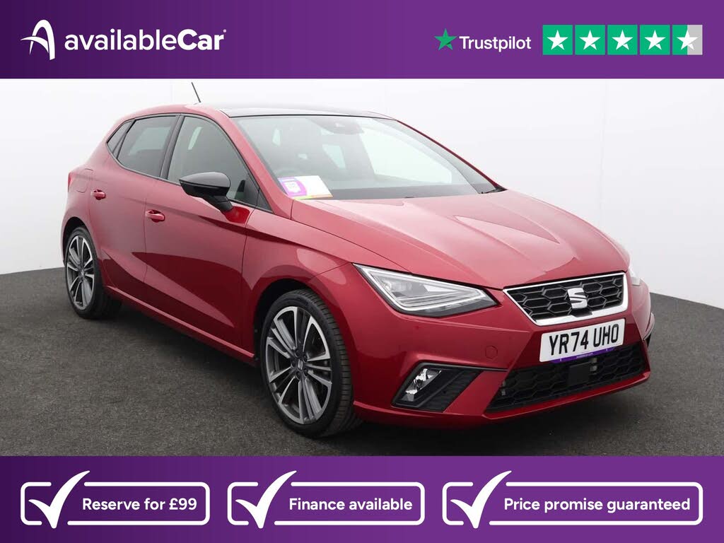 2024 Seat Ibiza 1.0 TSI Anniversary Limited Edition (116ps) DSG