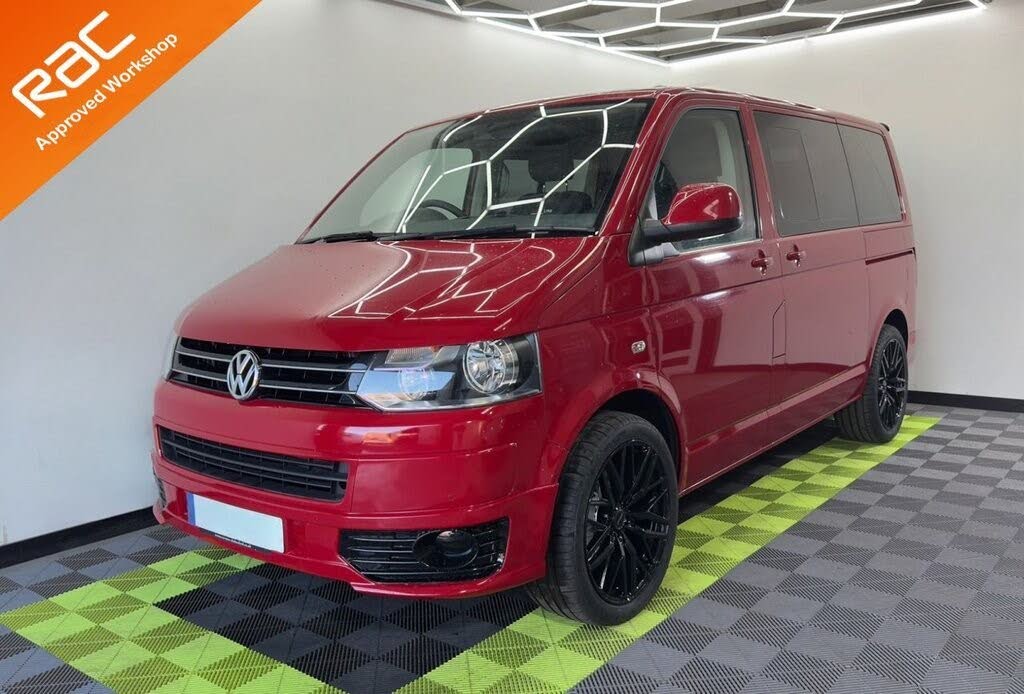 2015 Volkswagen Transporter Shuttle 2.0BiTDI T30 SE