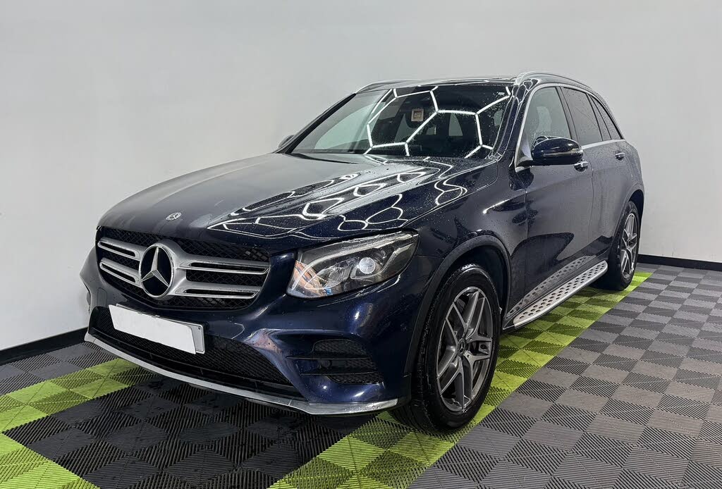 2019 Mercedes-Benz GLC-Class 2.1d GLC250d AMG Line (Premium)(s/s) Station Wagon 5d