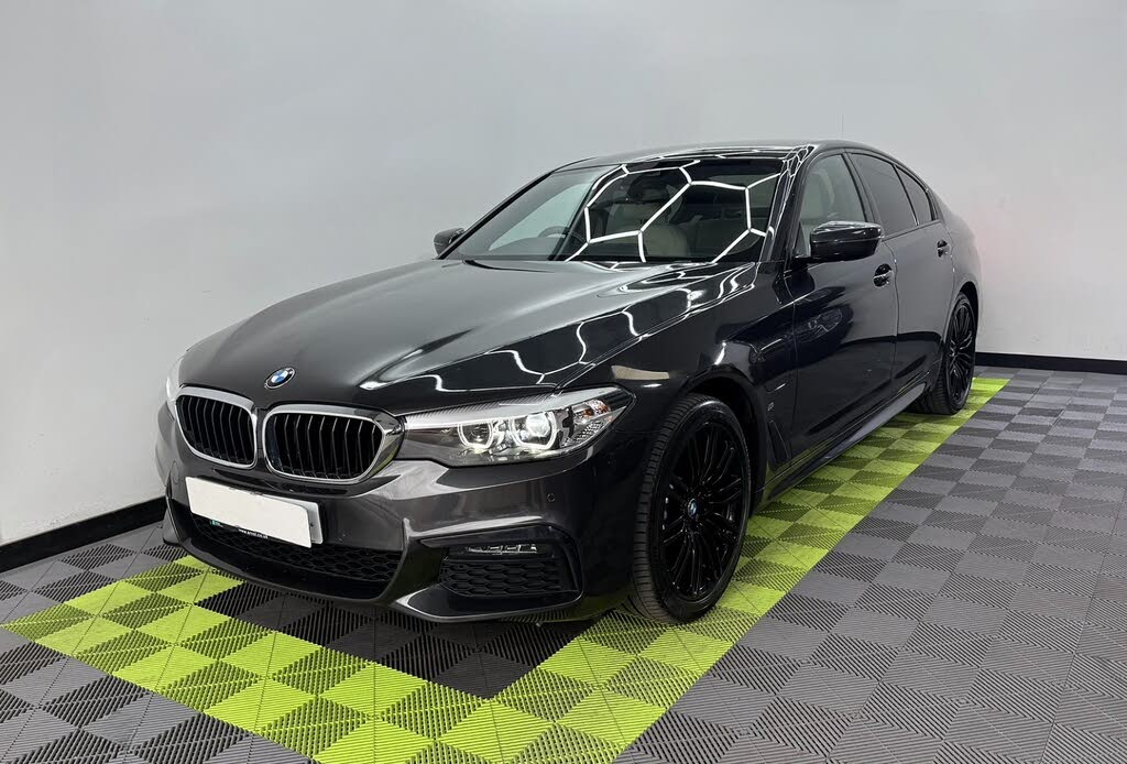 2020 BMW 5 Series 2.0 530e M Sport (252ps) iPerformance Saloon 4d Auto