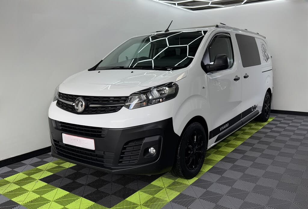 2022 Vauxhall Vivaro 1.5TD 2700 L1H1 Dynamic (100PS)(Eu6d)
