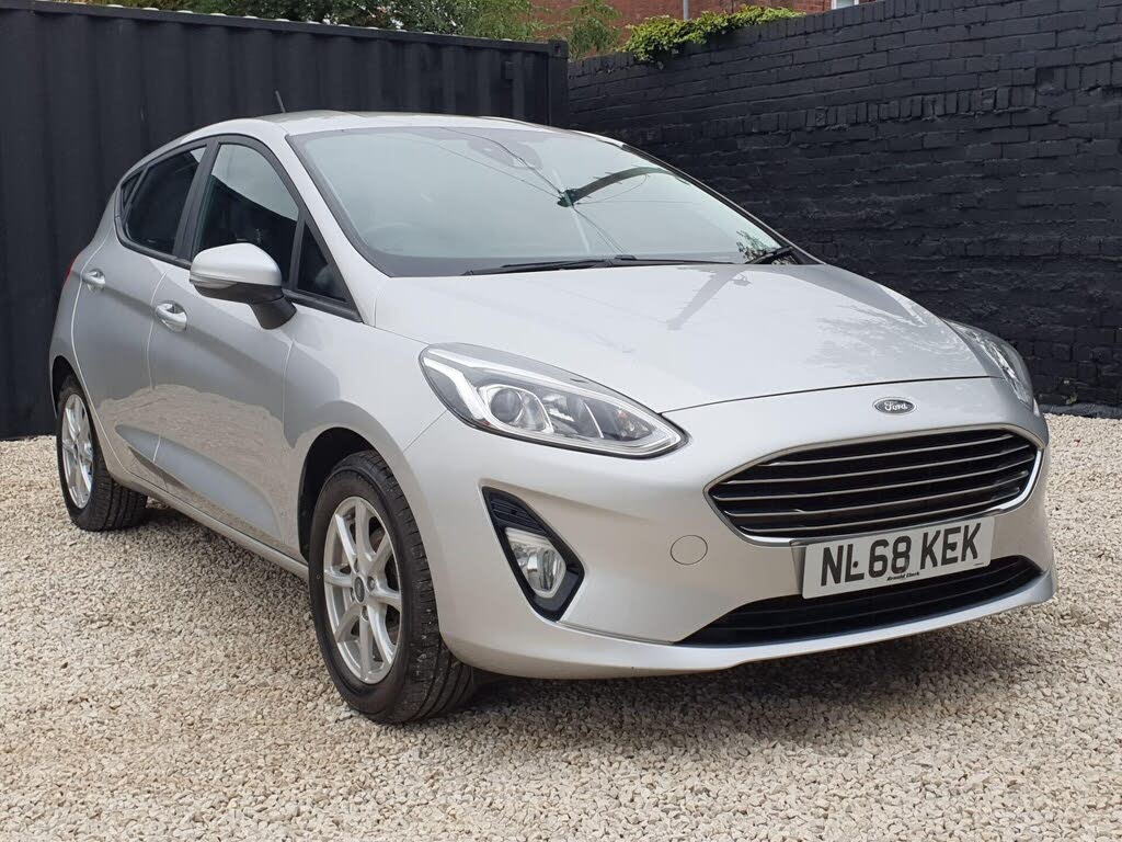 2018 Ford Fiesta 1.1 Ti-VCT Zetec 5d