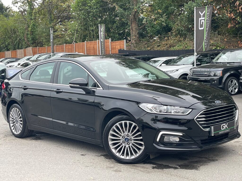2021 Ford Mondeo 2.0TDCi Titanium Edition (150ps) Hatchback