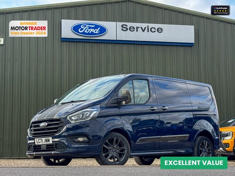 2021 Ford Transit Custom 2.0TDCi 290 L1H1 Sport (185PS)(EU6dT) auto