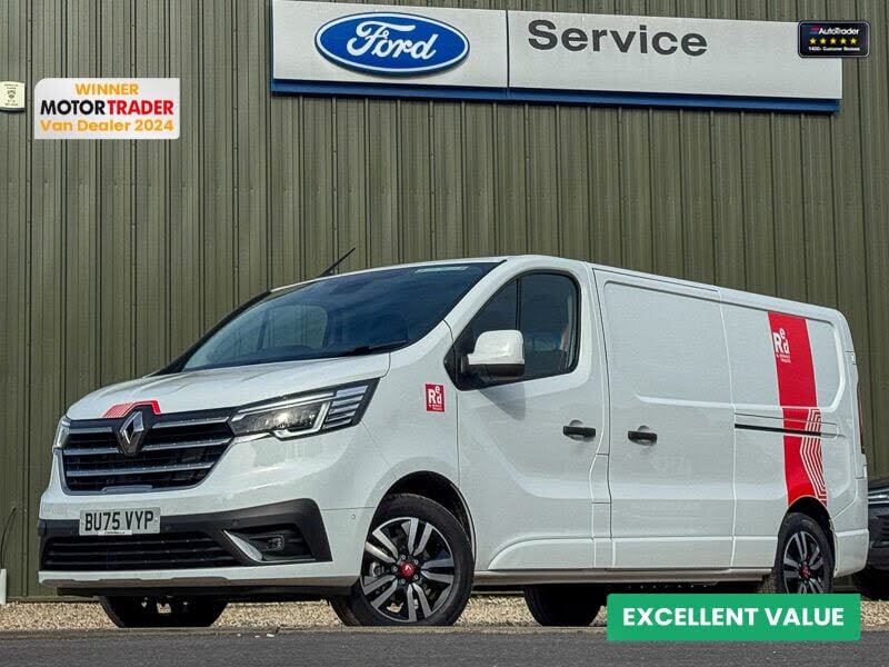 2025 Renault Trafic