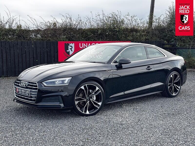 2018 Audi A5 2.0 TDI S Line (190ps) Coupe 2d