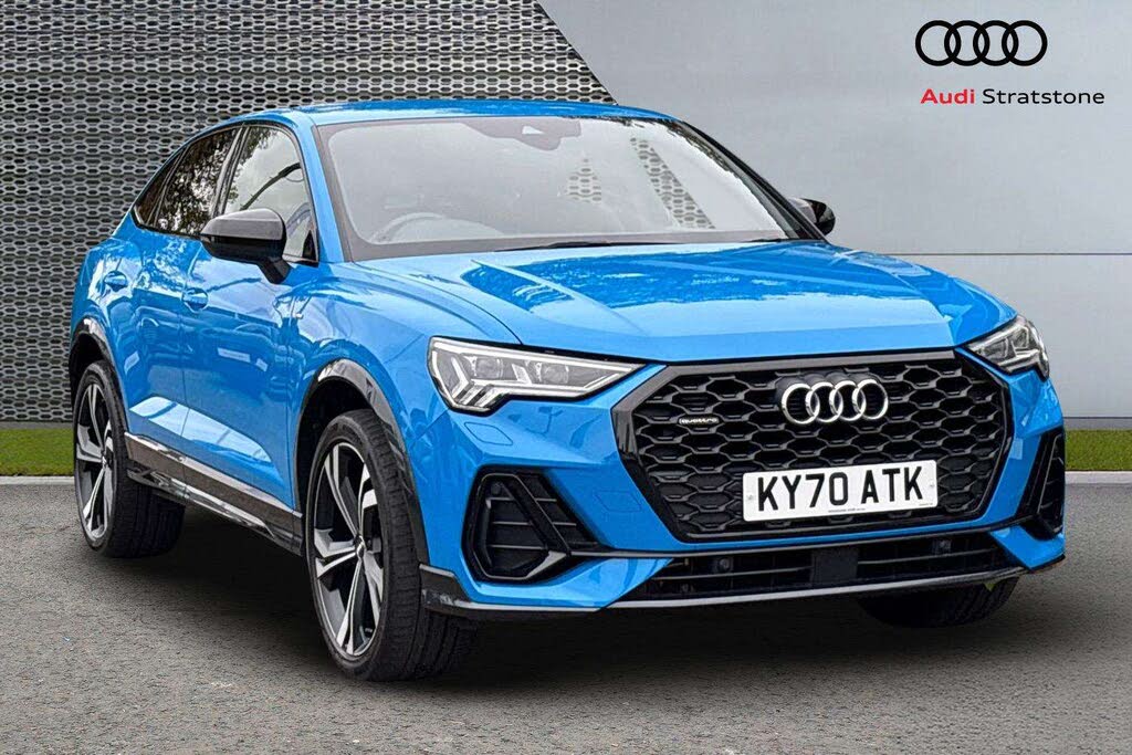 2020 Audi Q3 2.0 45 TFSI Edition 1 Sportback