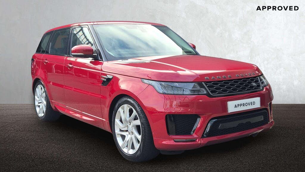 2021 Land Rover Range Rover Sport 3.0 D300 HSE Dynamic