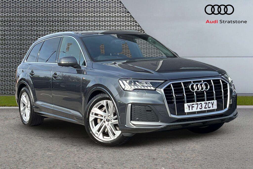 2023 Audi Q7 3.0 50 TDI Black Edition