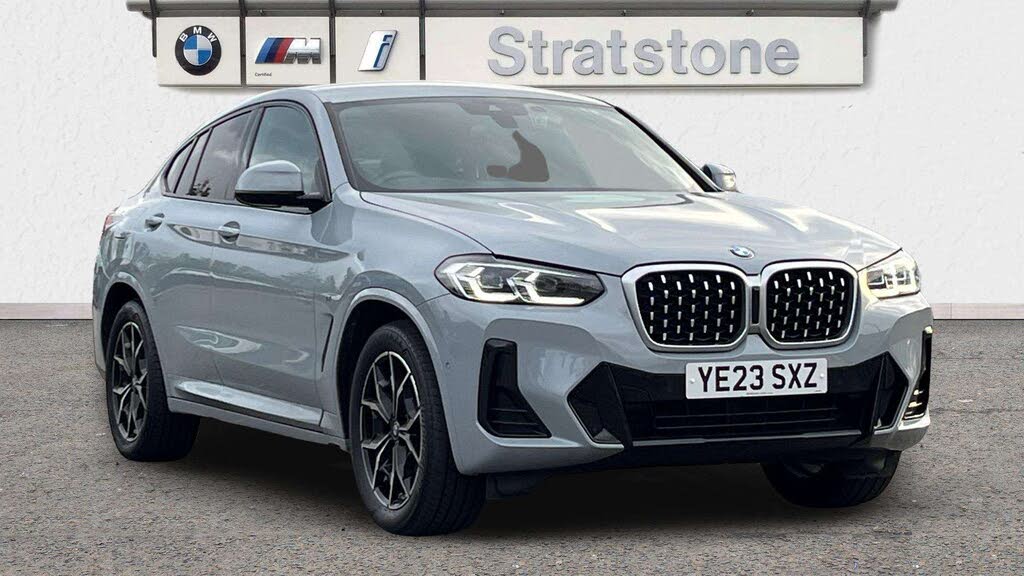 2023 BMW X4 2.0TD xDrive20d M Sport (MHT)