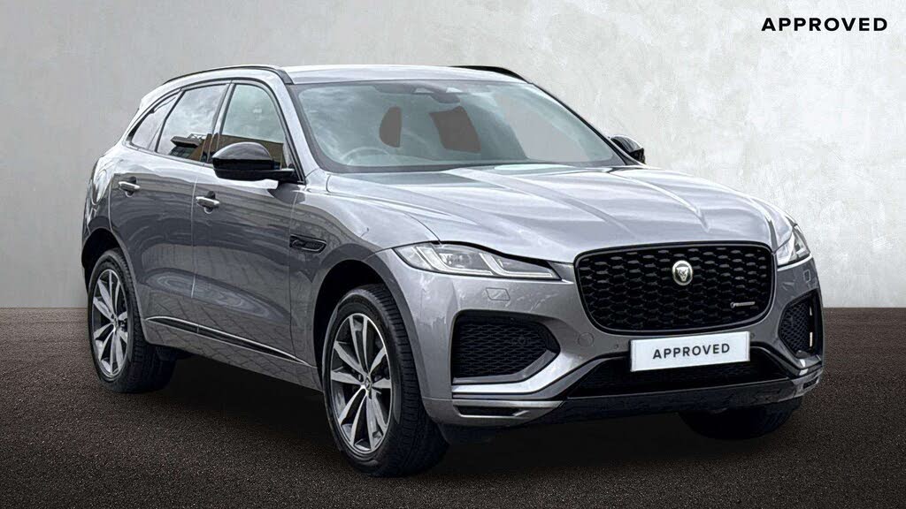 2024 Jaguar F-PACE 2.0 P400e R-Dynamic HSE Black