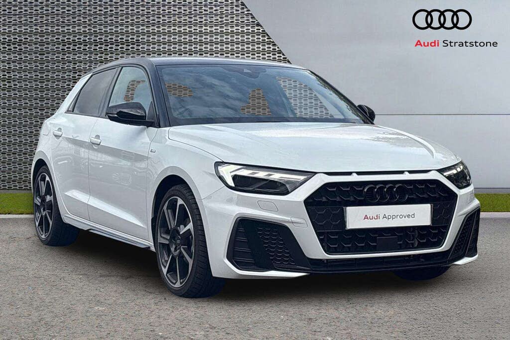 2025 Audi A1 1.0 25 TFSI Black Edition S Tronic