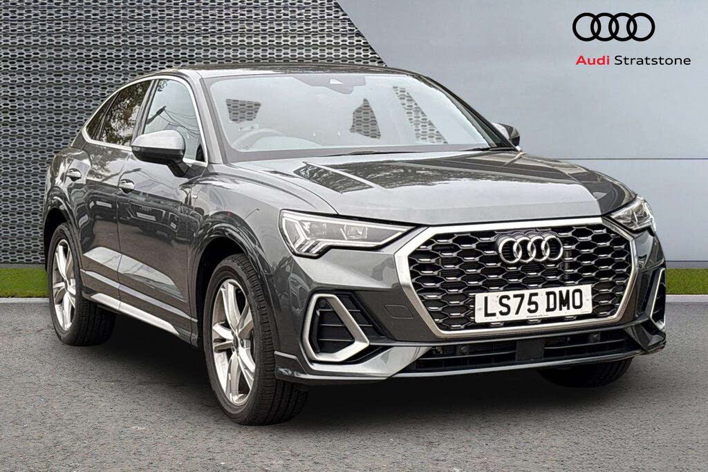 2025 Audi Q3 1.5 35 TFSI S Line Sportback Tronic