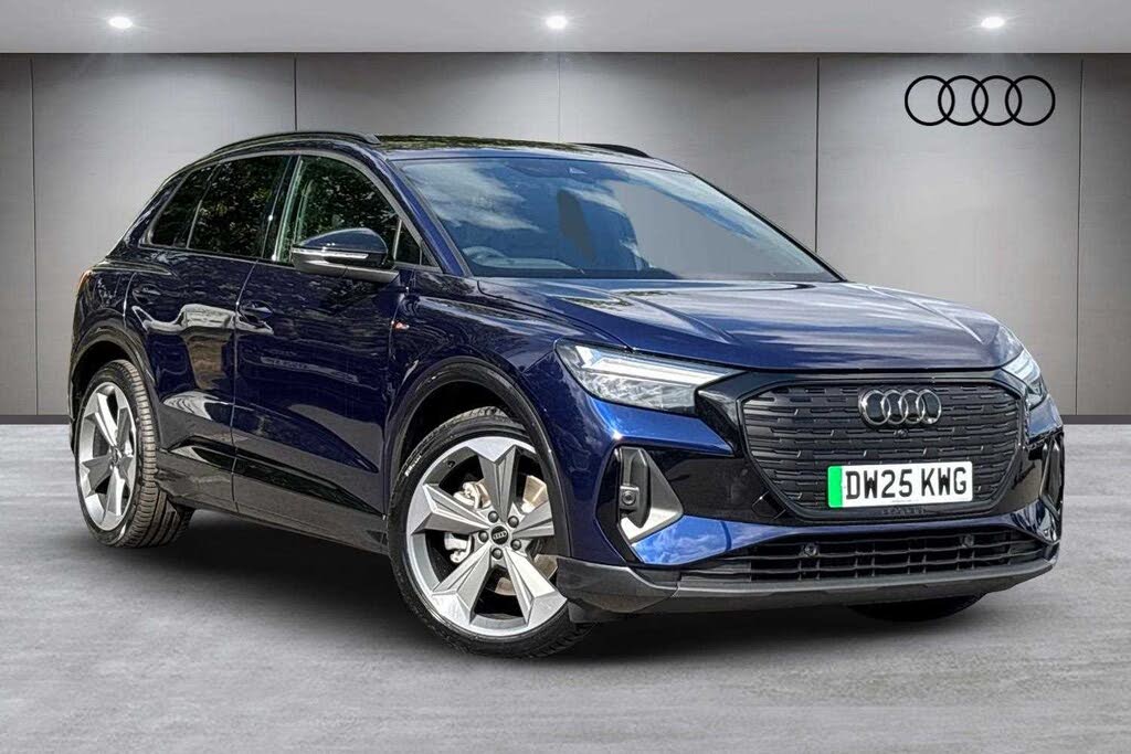 2025 Audi Q4 E-Tron 45E Black Edition Station Wagon Auto