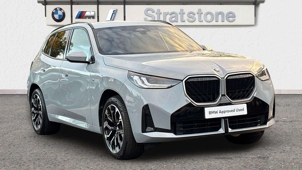 2025 BMW X3 2.0 30e xDrive M Sport